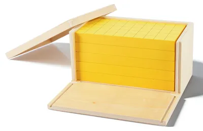 Obrázek produktu pro Vzdělávací pomůcky z dřeva, dřevěné hračky pro výuku čísel a matematiky vhodné pro děti od 3 let