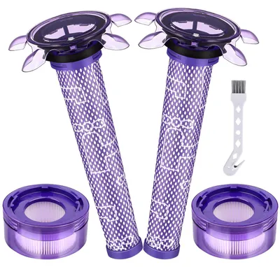 Ersatzfilter für Dyson V8/V7, 4-teilig, HEPA, waschbar