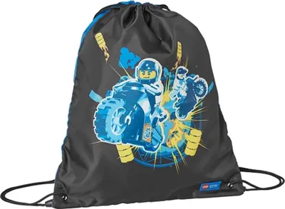 Image de LEGO® CITY Race - sac à chaussures