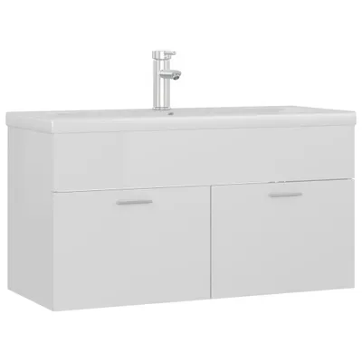 Produktbild von VidaXL 3071294, Weiß, 910 mm, 390 mm, 180 mm, 1 Stück(e)