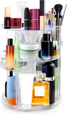 Produktbild von Kosmetik Organizer 360° drehbar, 5 verstellbare Ebenen, multifunktional, für Badezimmer