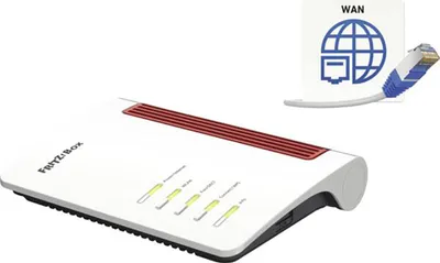 Obrázok produktu pre Box 4050, Wi-Fi 6 (802.11ax), Dvojpásmový (2,4 ghz/5 ghz), Ethernet / LAN pripojenie, Čierna, Biela, Stolný / tyčový smerovač