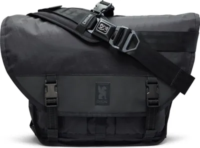 Produktbild von Chrome Citizen 15l Messenger/reflective Umhängetasche Schwarz  Schwarz One Size