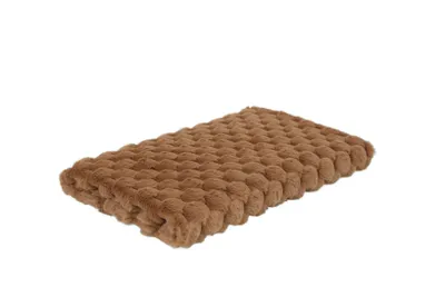 Obrázok produktu pre Umelá kožušina Schildpatt, Umelá kožušina, Toffee 50 x 165 cm