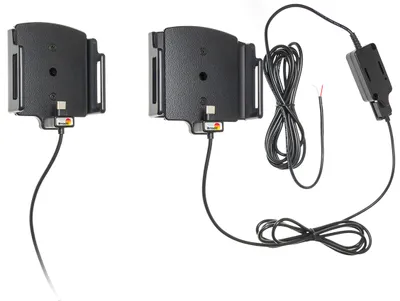 Produktbild von Brodit Gerätehalter 527844 mit Ladefunktion - für Smartphones - universell einsetzbar
