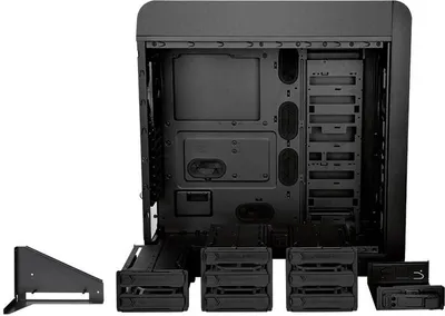 Produktbild von Thermaltake Core V71 Tempered Glass Edition Full-Tower Schwarz Computer-Gehäuse (CA-1B6-00F1WN-04)