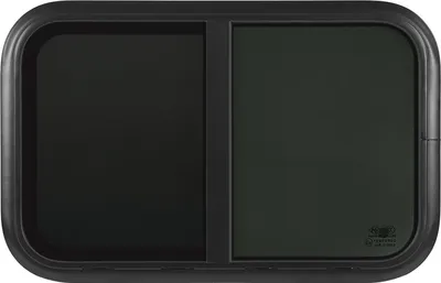 Produktbild von RV-Schiebefenster L800 H450 mm gehärtetes Glas UV-beständiger Insektenschutz für Anhänger Marine Camper 43-48 mm/1,7-1,9 Zoll Wandstärke