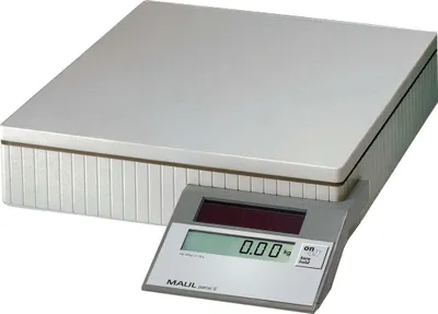 Produktbild von MAUL Paketwaage MAULparcel S 50 kg Solar grau