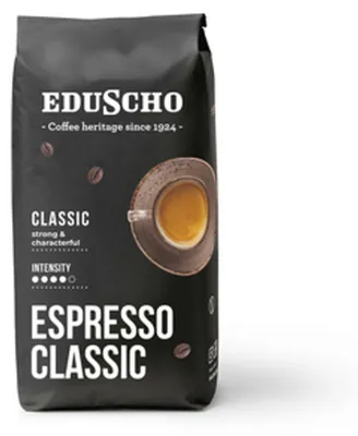 Zdjęcie produktu dla Eduscho Kawa Ziarnista Espresso Classico 1 Kg