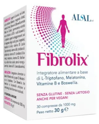 Immagine prodotto di Fibrolix 30 Compresse