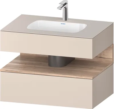 Produktbild von DURAVIT QA4785055830000 QTG EWT KWTU 800 Wß Hgl. Be