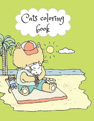 Produktbild von Cats coloring book