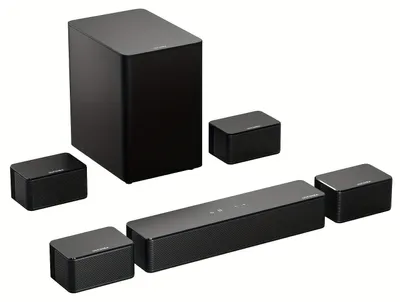 Productafbeelding van Cinema Set - Surround Sound Systeem - Theater Geluidssysteem - Speakerset - Draadloze Subwoofer