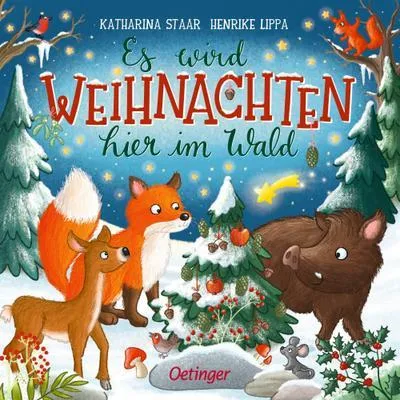 Image de Es wird Weihnachten hier im Wald