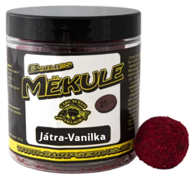 Produktbild von Karpfen Servis Václavík boilies Měkule Játra-Vanilka 140g 6175