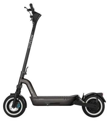 Produktbild von SoFlow SO4 PRO GT 2, Klassischer Roller, Schwarz, 2 Rad/Räder, 100 km