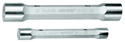 Produktbild von GEDORE 626 12X13 Doppelsteckschlüssel, massiv, 6-kant 12x13 mm, 6525470