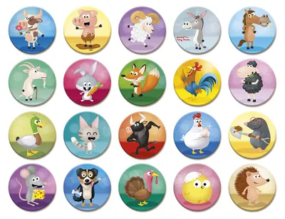 Produktbild von Janod Memoryspiel - Tiere - Lernspiel aus Karton für Kinder