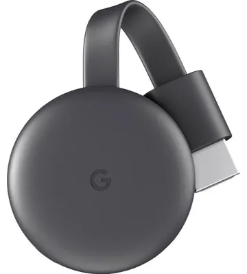 Image de Google GA00439-NL Google Chromecast (2018) Streaming Dongle WIFI Black NL