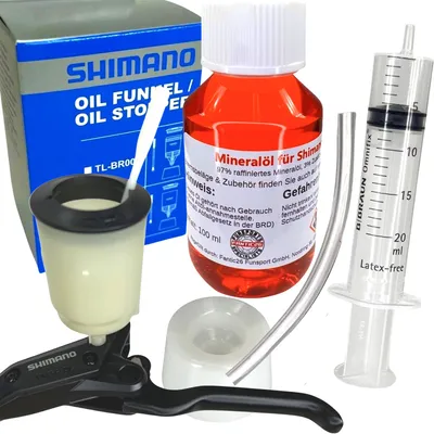 Produktbild von Service Kit inkl.100ml Shimano Mineral ÖL MTB Befüllbecher TL-BR003 M5