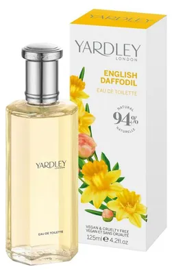 Obrázok produktu pre YARDLEY London English Daffodil dámska toaletná voda, 125 ml