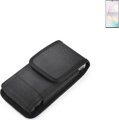 Produktbild von Holster Gürteltasche kompatibel mit Samsung Galaxy Note10+ 5G SD855 Holster Gürtel Tasche wasserabweisend Handy Hülle Schutz Hülle Outdoor schwarz