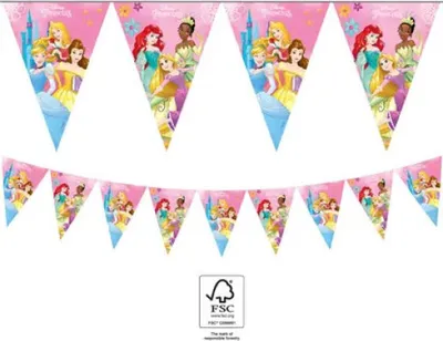Produktbild von Disney Prinzessin Live Your Story Fahnenkette2,3 m