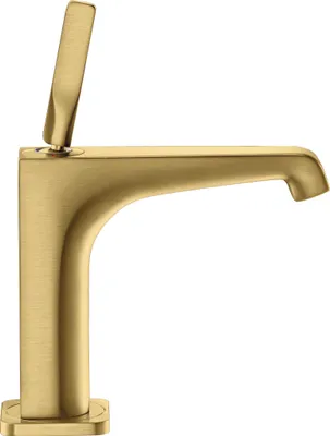 Immagine prodotto di hansgrohe AXOR Citterio E mitigeur monocommande de lavabo 125 avec vidage escamotable, 36100250, 36100250