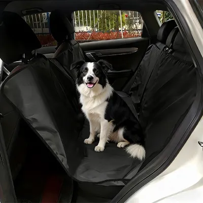 Imagen del producto de Protector para asiento de perro para automóvil, impermeable y universal