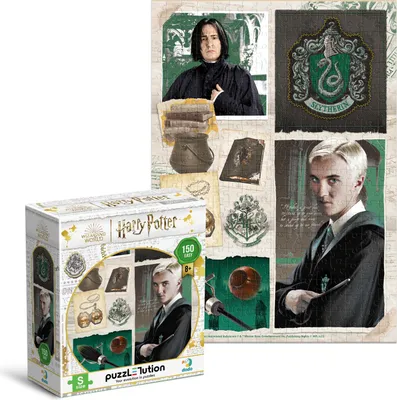 Produktbild von DODO Puzzle Harry Potter: Slytherin 150 Teile