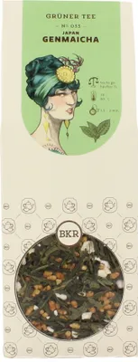 Produktbild von Berliner Kaffeerösterei No. 33 Japan Genmaicha Grüner Tee | loser Tee | 100g