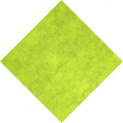 Produktbild von 20x Mitteldecken Airlaid 80 x 80 cm stoffähnlich hochwertig gelbgrün