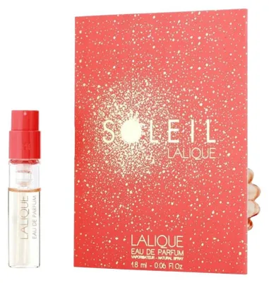 Zdjęcie produktu dla Lalique, Soleil, woda perfumowana, dla kobiet, 1,8 ml *buteleczka