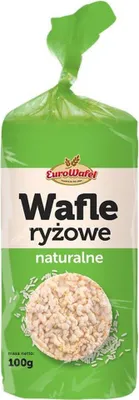 Zdjęcie produktu dla Eurowafel Wafle Ryżowe Naturalne 100 G