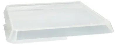 Produktbild von 12 "Circulware by Haval" Deckel für Mehrweg-Schalen Mix & Match eckig 2,5 cm x 23,4 cm x 23,4 cm transparent