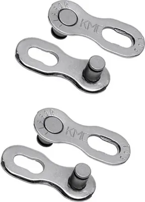 Produktbild von KMC Verschlussglied CL-571-R 8-fach Silber