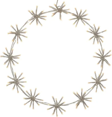 Obrázok produktu pre Eglo RING MIT BLUMENDETAILS/120 500 (kvetinový prsteň WEISS)