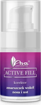 Produktbild von Ava Laboratorium Wirksamer Faltenfüller für Nase und Mund, 15ml