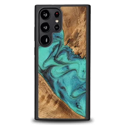 Produktbild von Bewood Unique Hülle für Samsung Galaxy S23 Ultra - Türkis