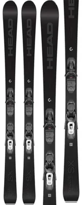 Produktbild von Head Shape SX Black Edition Skiset 2027 : 149 Größe: 149
