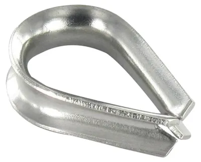 Produktbild von Herzkausche Edelstahl A4 Durchmesser 16