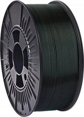 Produktbild von Colorfil PLA-Filament Schwarz 1Kg Material Für 3D-Drucker 1.75Mm 1 kg 0.05mm