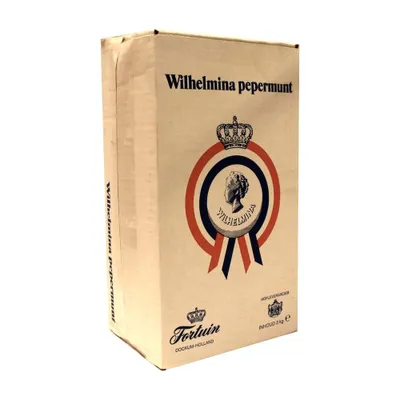 Produktbild von Wilhelmina Pepermunt Pastillen 3000g Karton (Pfefferminz)