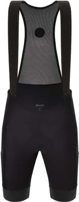 Produktbild von Santini Gravel Trägerhose Schwarz 3XL Frau Schwarz 3XL