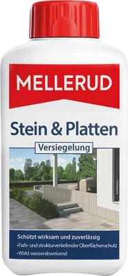 Produktbild von Stein + Platten Versiegelung 0,5 l Stein Versiegelung MELLERUD