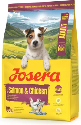Image de Josera Salmon & Chicken Mini Adult 3 kg