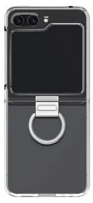 Zdjęcie produktu dla Samsung GP-FPF731SBDTW, Pokrowiec, Samsung, Galaxy Z Flip5, 17 cm (6.7"), Przezroczysty