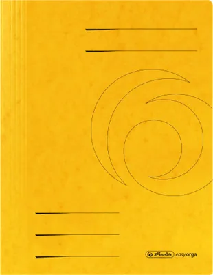 Produktbild von Herlitz Spiralhefter / DIN A4 / Farbe: gelb