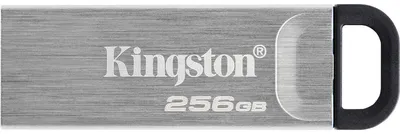 Immagine prodotto di Unità flash USB Kingston DT Kyson, USB 3.0, 256 GB, argento/nero, 200 MB/s
