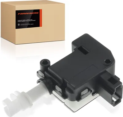 Image de Frankberg 1x Serrure de porte hayon arrière pour Audi A3 A4 A6 VW Passat Golf Jetta 3 Seat